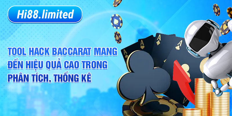 Thống kê phân tích tool hack baccarat