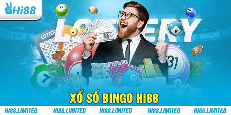 Bingo áp dụng công nghệ quay số hiện đại