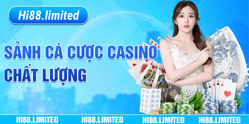 Sảnh cược AE Sexy Casino chất lượng dành cho hội viên